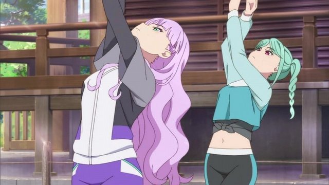 Kanon and Keke's practice shrine